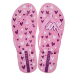 Sandalias Barú Just Love – Diseño de Corazones con Brillo
