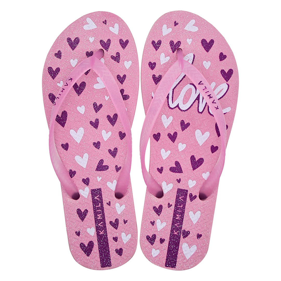 Barú Just Love Flamenco 12665692 Sandalias Barú Just Love – Diseño de Corazones con Brillo - Imagen 1