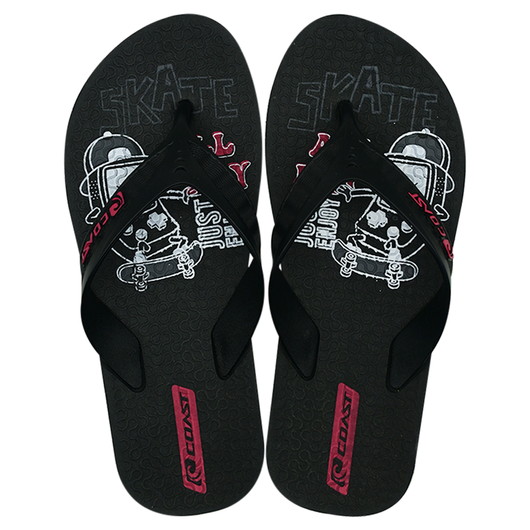 COVEÑAS SKATE BOTA NEGRO 03831901 Sandalias Coveñas Skate Bot – ¡Estilo que rueda contigo! - Imagen 1