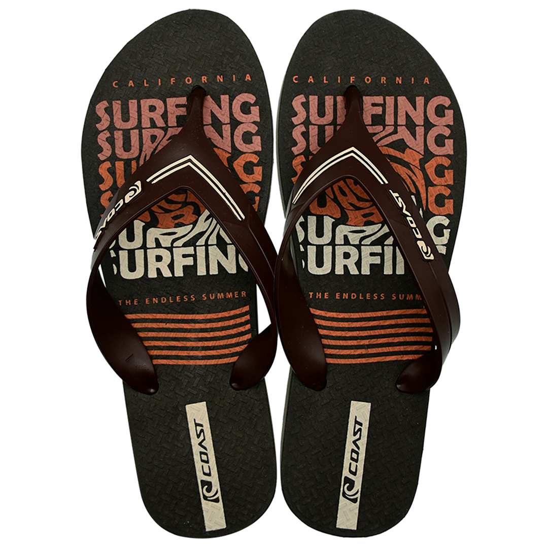 RODADERO SURFING CAFE- CAFE (OCRE) 13191338 Sandalias Rodadero Surfing – Diseño Juvenil - Imagen 1