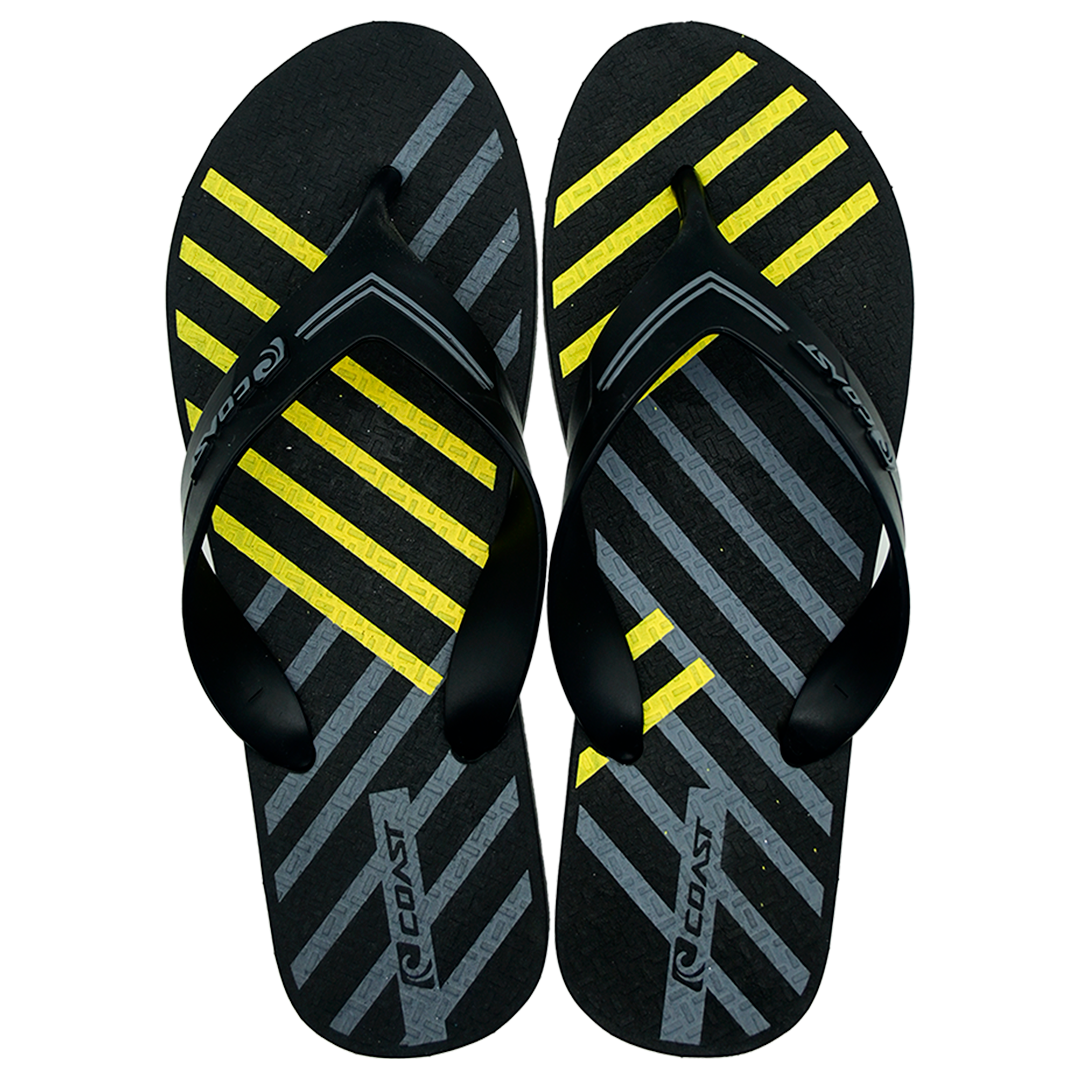 Rodadero Bold Lines Negro 13161901 Sandalias Rodadero Bold Lines – Flow, Estilo y Frescura de Verano - Imagen 1