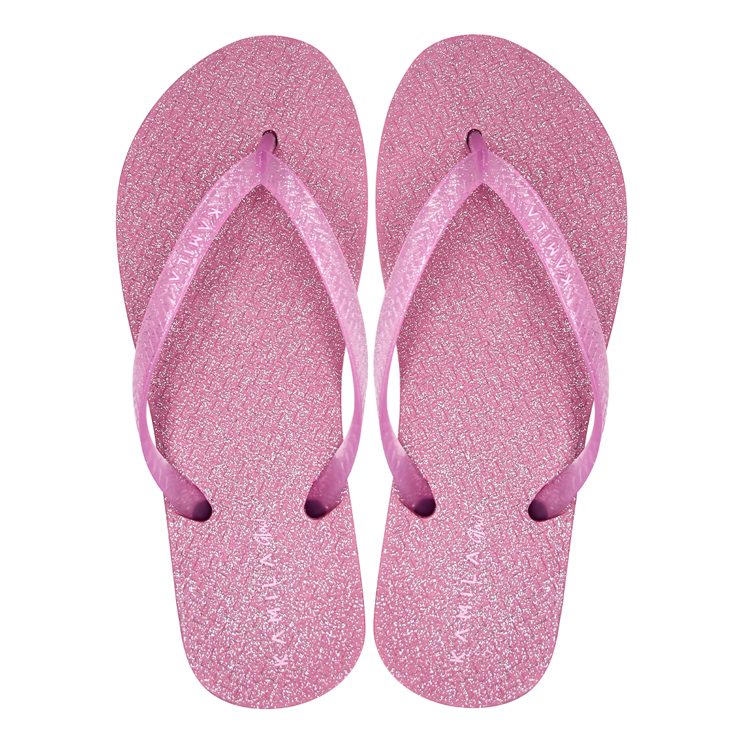baru-glow-flamenco Sandalias Kamila Barú Glow – Brillo y Comodidad - Imagen 1