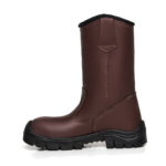 Bota de Seguridad Industrial  FLAME, Cuero Resistente al Calor - Imagen 5