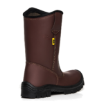 Bota de Seguridad Industrial  FLAME, Cuero Resistente al Calor - Imagen 2