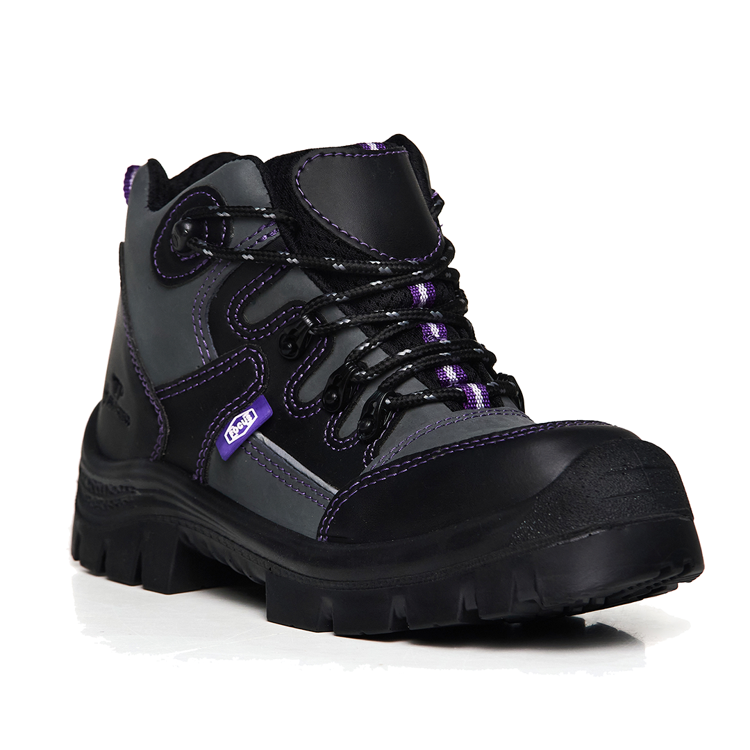 4 BOTA DE SEGURIDAD PURPLE DIELECTRICO CON PUNTERA COMPOSITE - Imagen 1