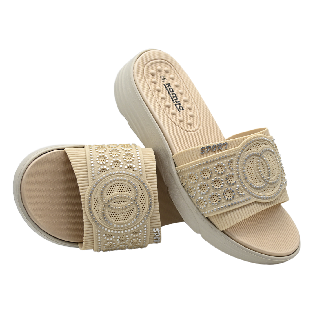 Grecia Beige 101931 Vista 2 SANDALIA GRECIA - LA ELEGANCIA DE SENTIRTE COMODA - Imagen 1